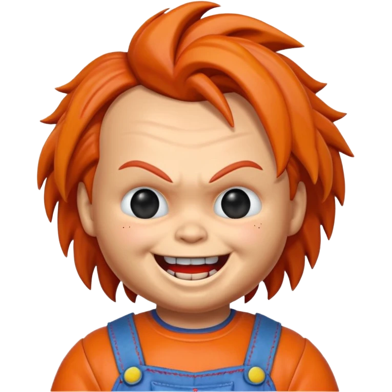 Un emojin de chuky emoji