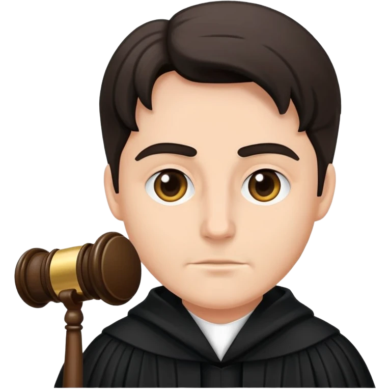 Judge emoji