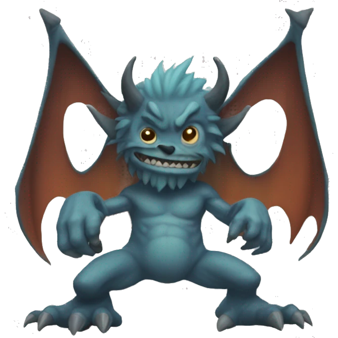 Monster emerged zero ultra  emoji