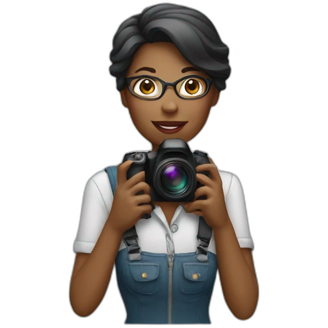 Woman photographer  emoji