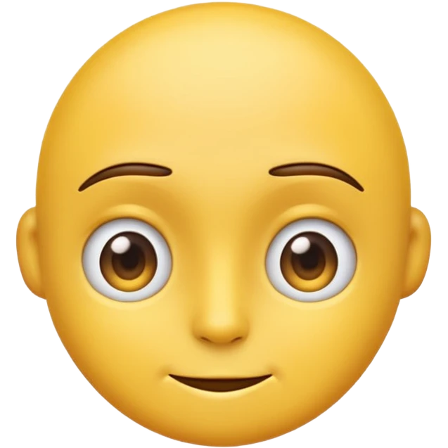 Emoji doing a side eye emoji