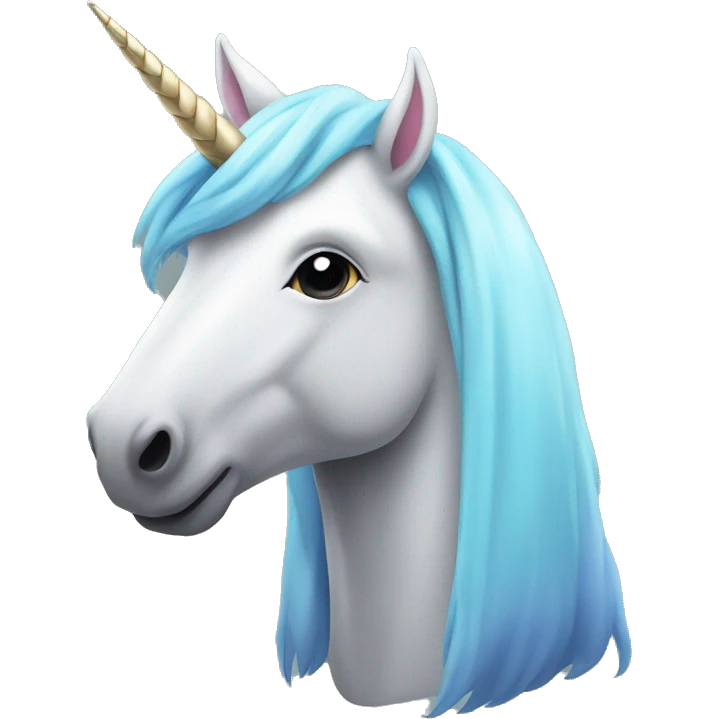 Unicorn wearing a hoodie  emoji