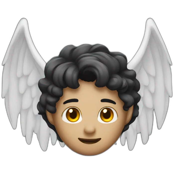 Demon and angel emoji