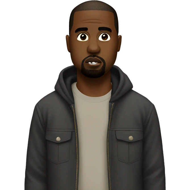 kanye west emoji