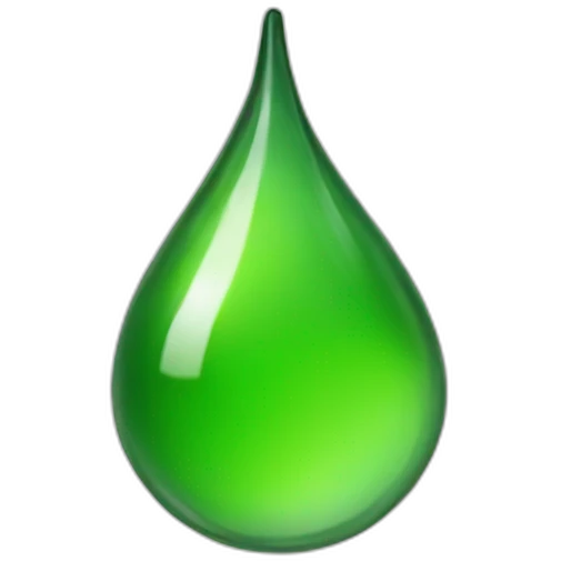 oil drop emoji