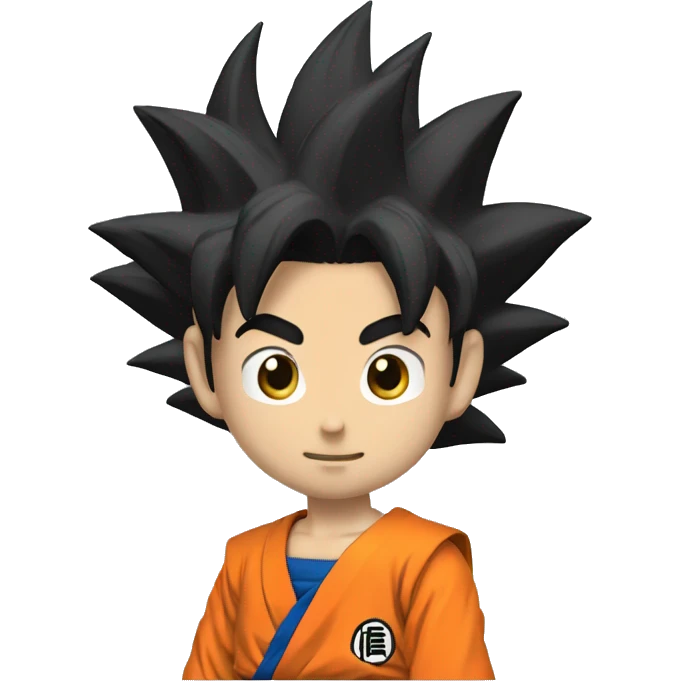 Végéta et goku emoji