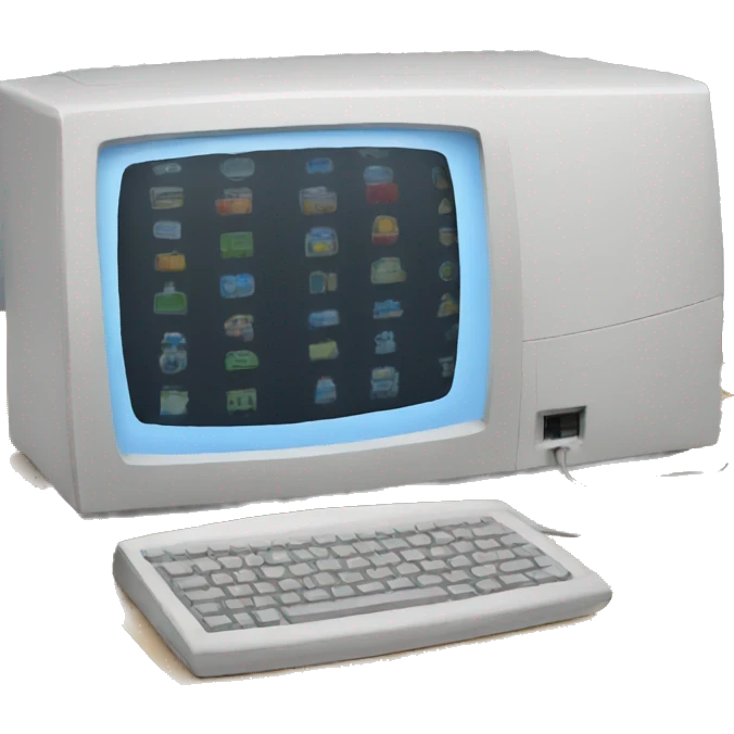 successful project computer emoji