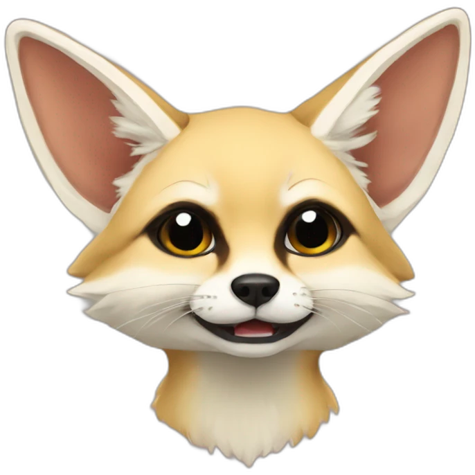 Fennec emoji