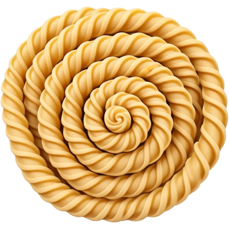 fusilli pasta emoji