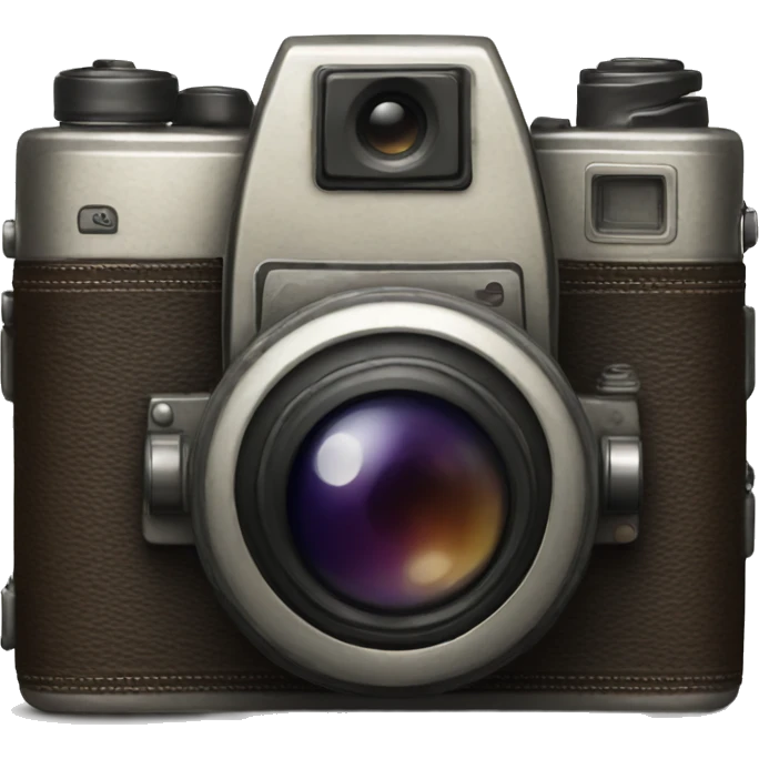 old camera emoji