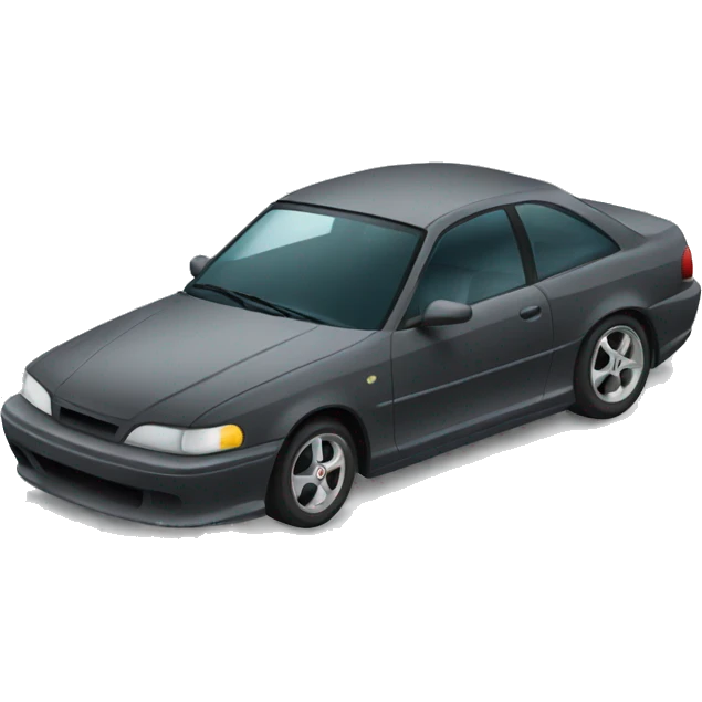 Car drifting  emoji