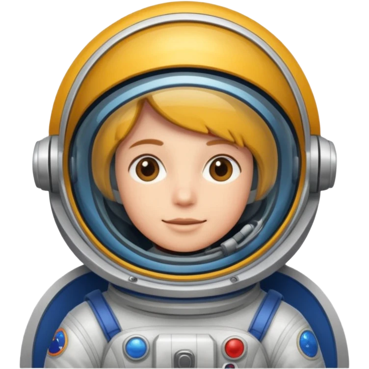Person in rocketship emoji