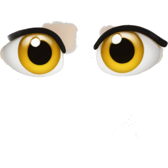 Eyelash emoji