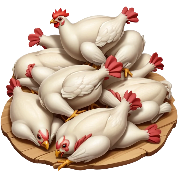 Chicken carcasses emoji