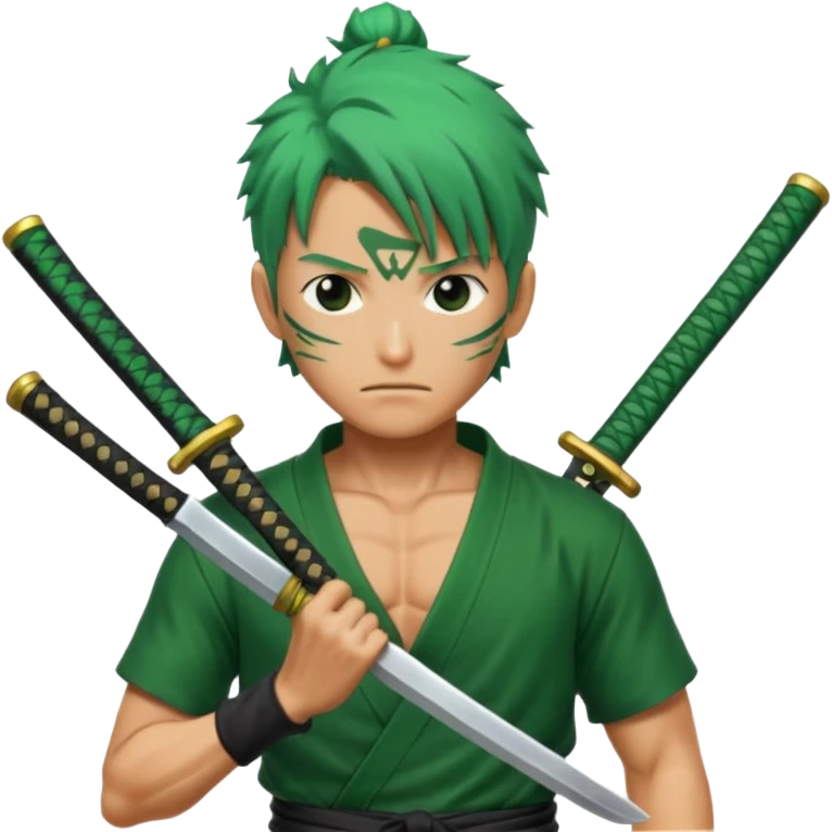 I want zoro's  emoji emoji