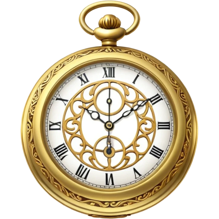 POCKET WATCH emoji