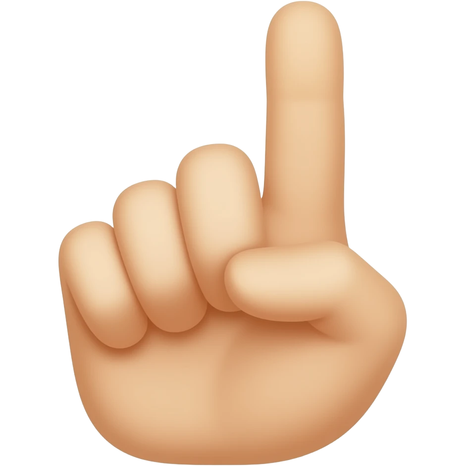 Promesse du petit doigts emoji