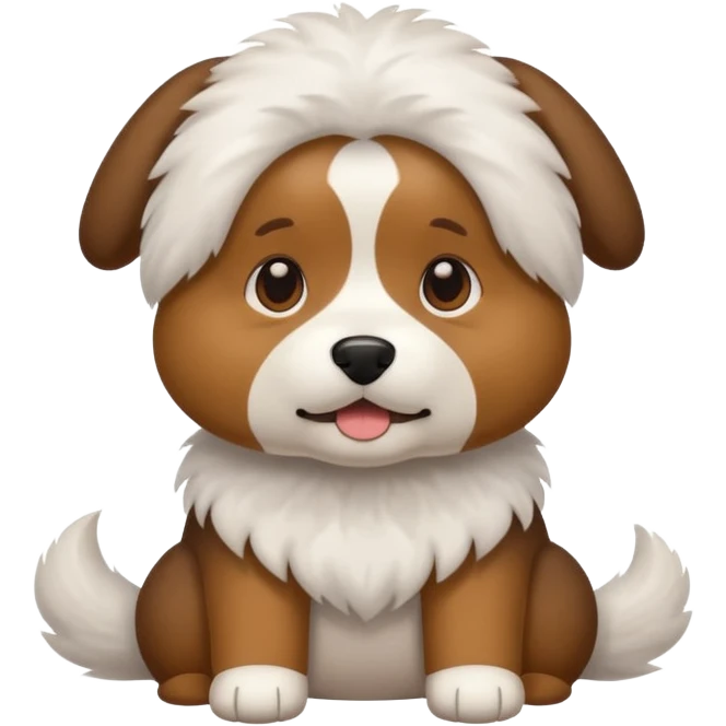Velcro dog emoji