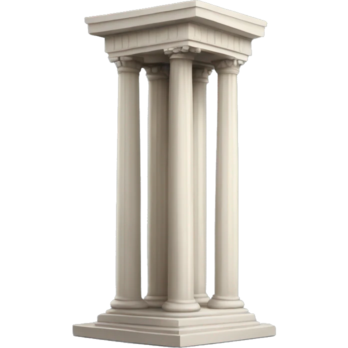 colonne grecque  emoji