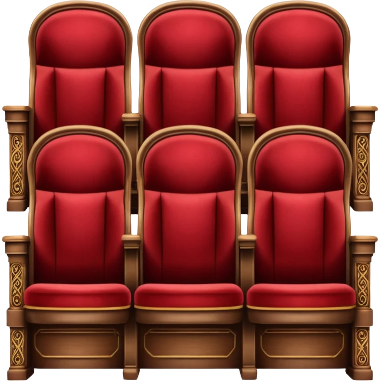 theater chorus seats emoji