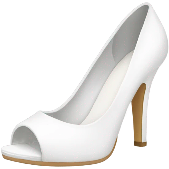 white heels  emoji