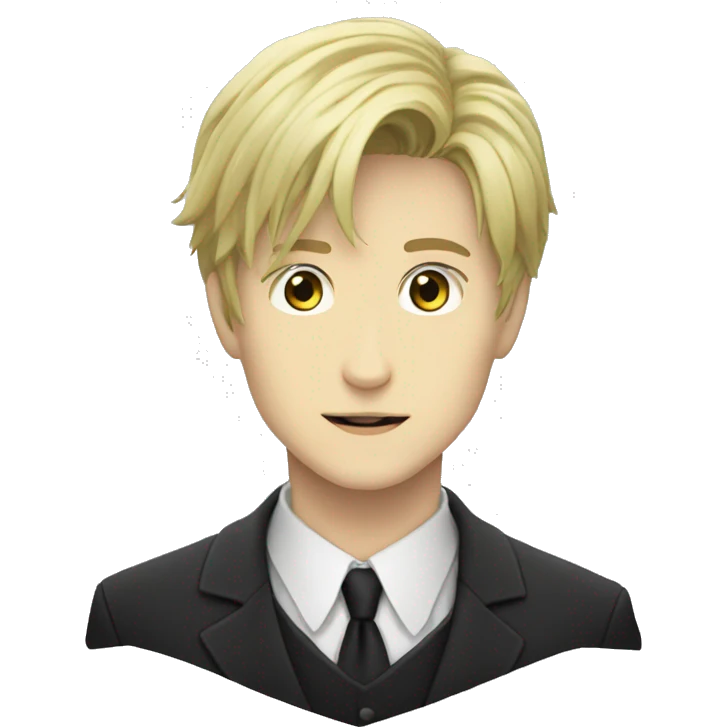 Johan Liebert emoji