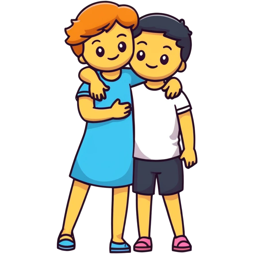 Friends emoji