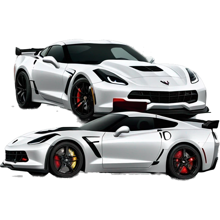 C6 Z06 emoji