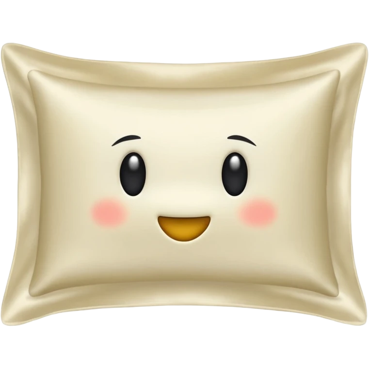 Silk pillow case emoji