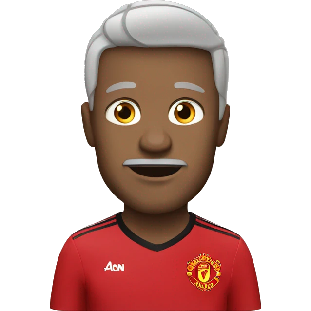 Manchester united emoji