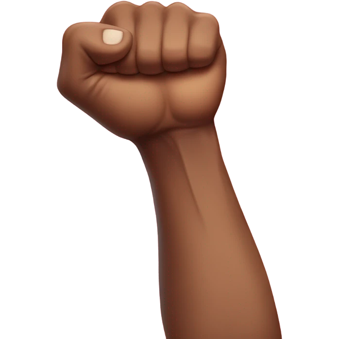 Arm flexing  emoji