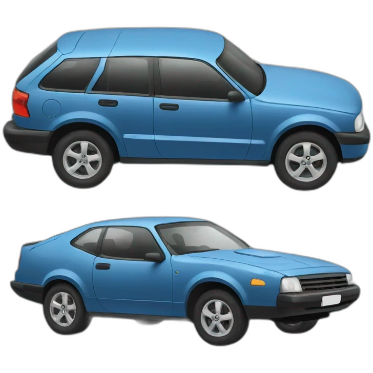 Car emoji