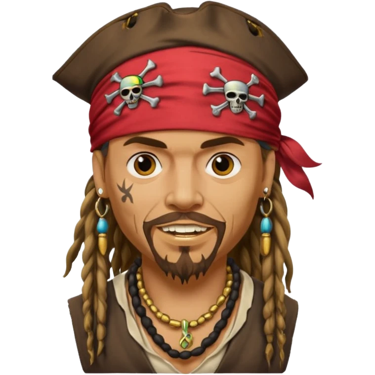 Jack sparrow emoji