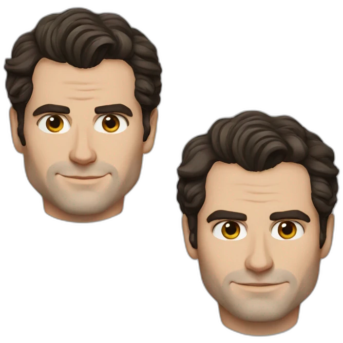 Henry Cavill emoji