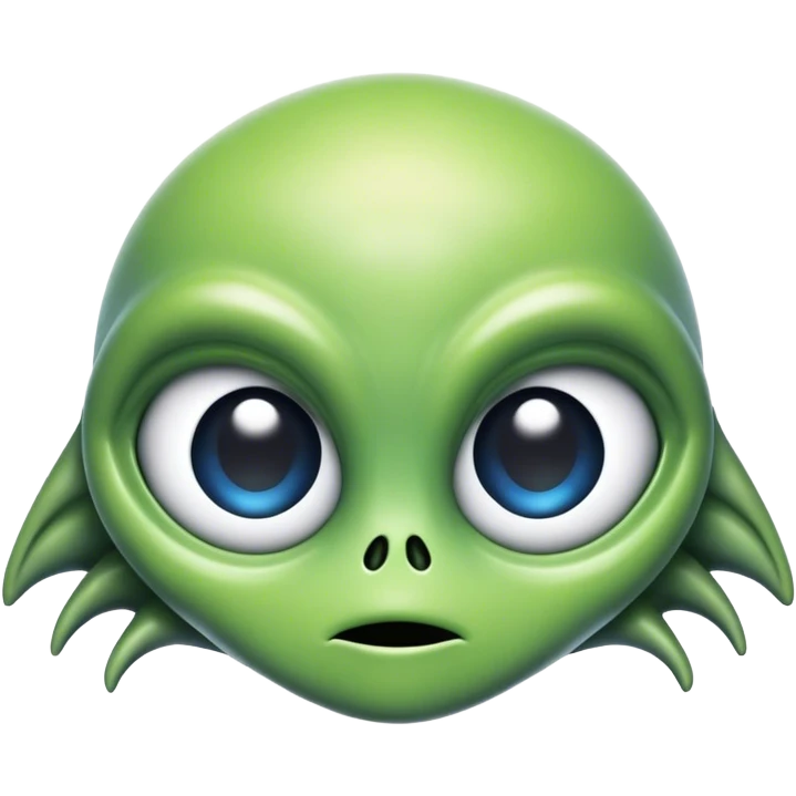 emoji de ojos de alien emoji