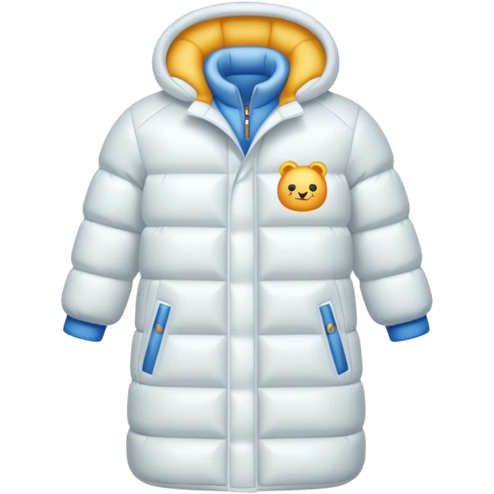 THERMAL COAT WHITE emoji