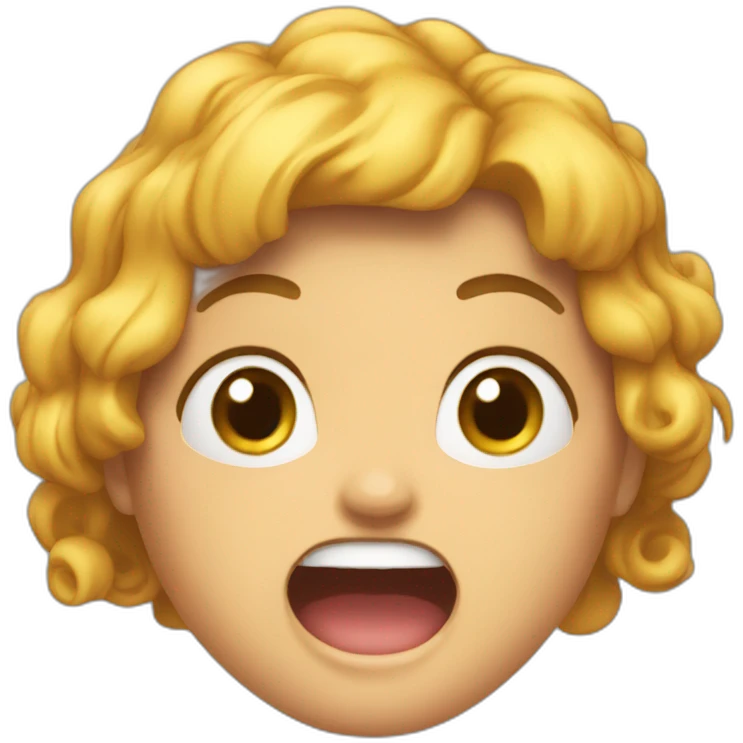 Amber freeman scream emoji