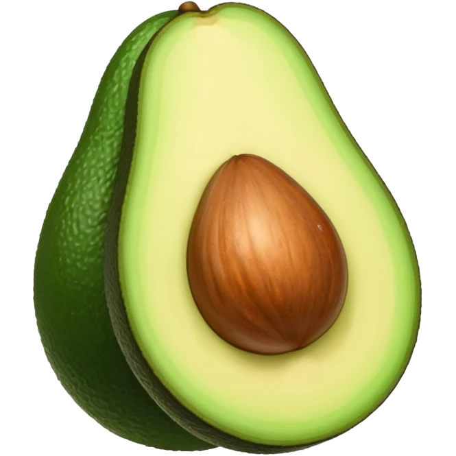 emoji of thin avocado slices emoji