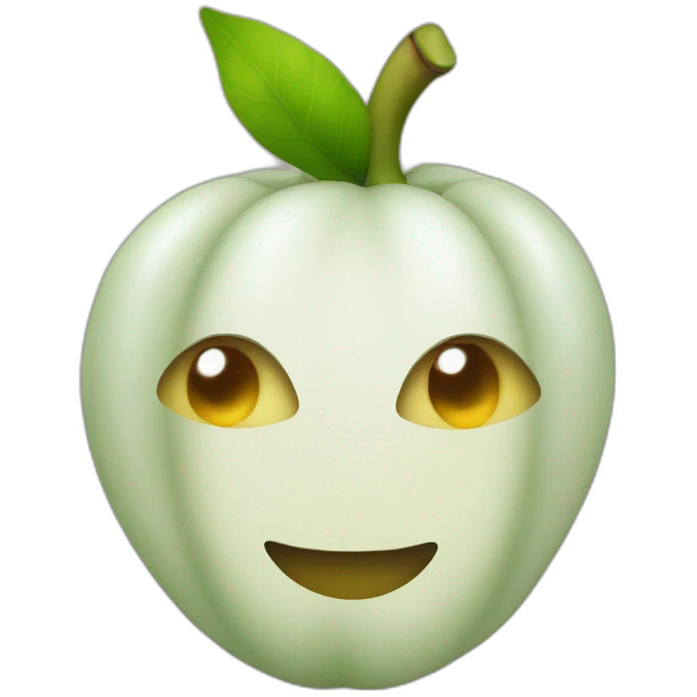 Glandefruit emoji