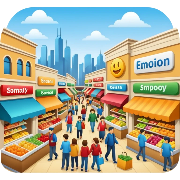 Shopping Market emoji