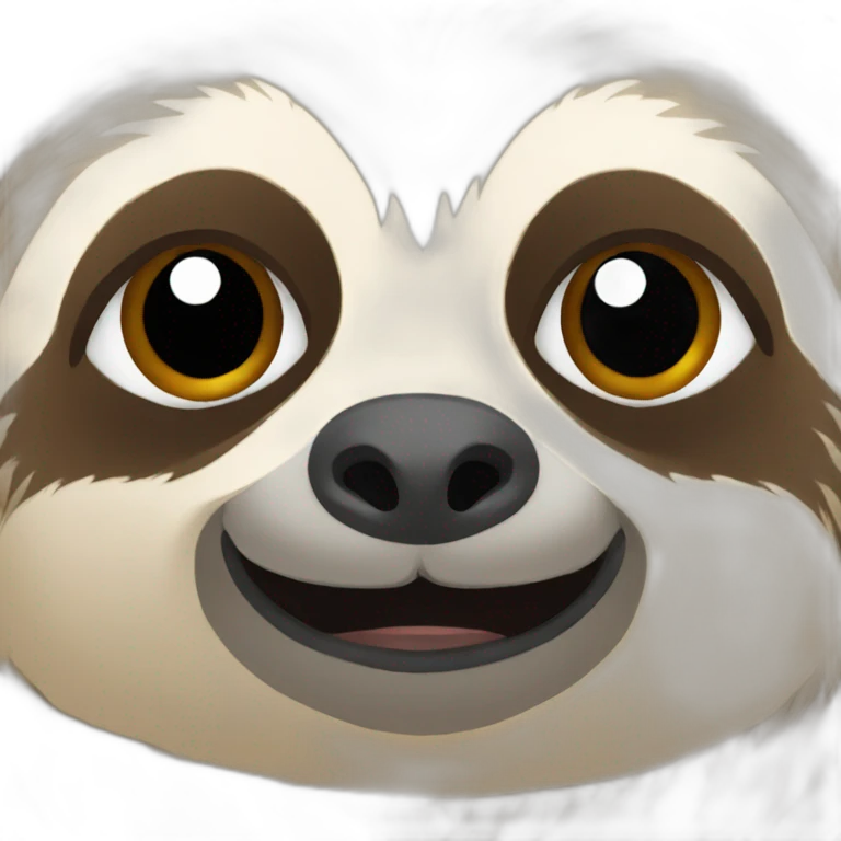 sloth emoji