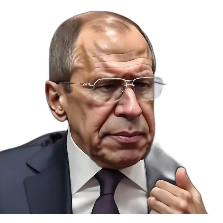 sergei lavrov slay  emoji