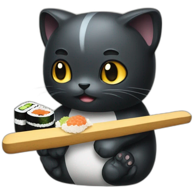 github_octocat_sushi emoji
