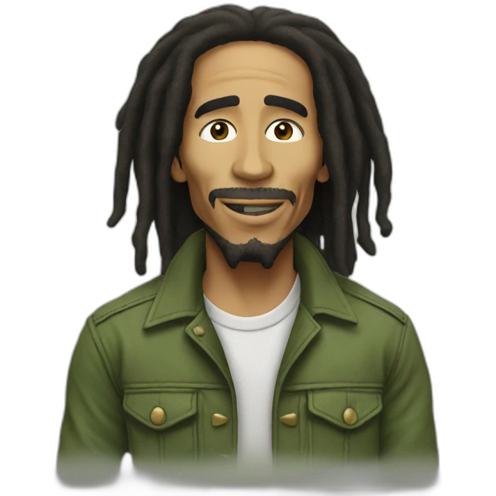 Bob Marley emoji