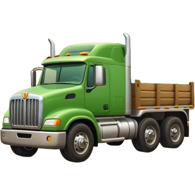 weed destiny semi truck emoji