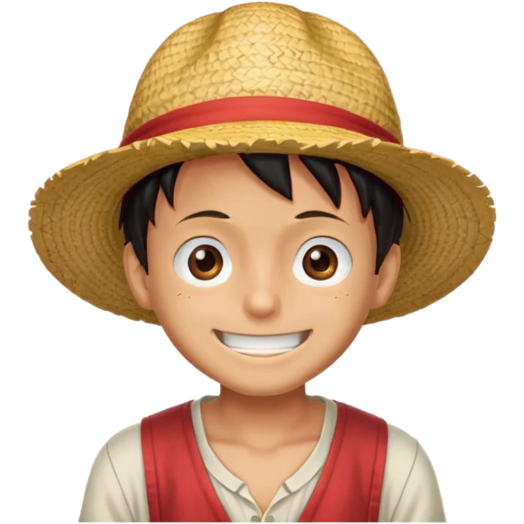 Luffy emoji