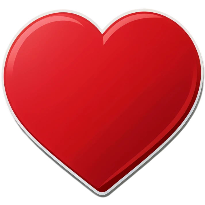 Heart emoji
