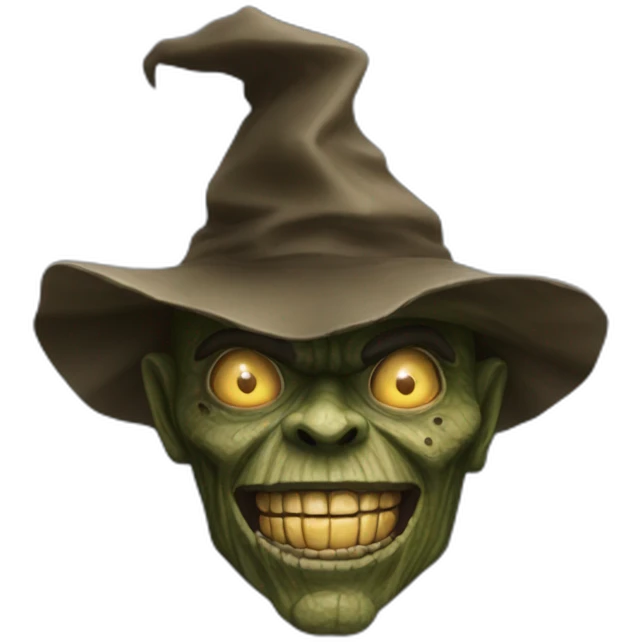 jeepers creepers monster emoji