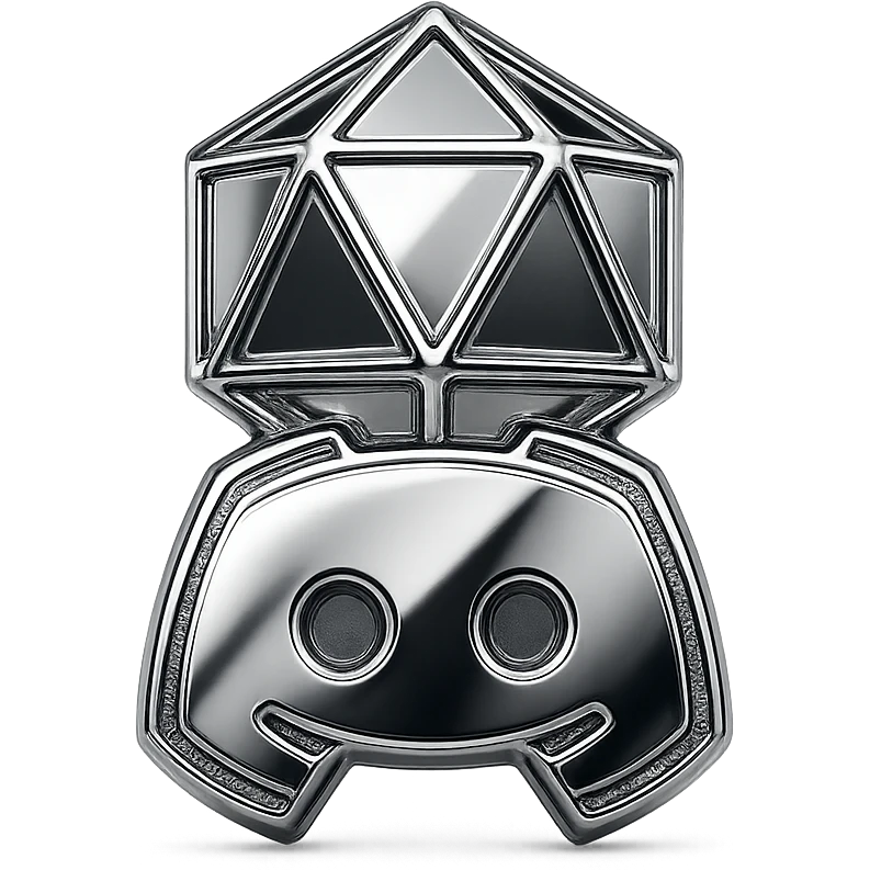 Polyhedra company logo for Discord emoji