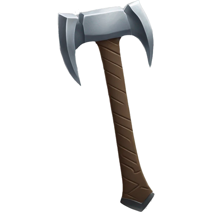 Thor's axe, Stormbreaker emoji